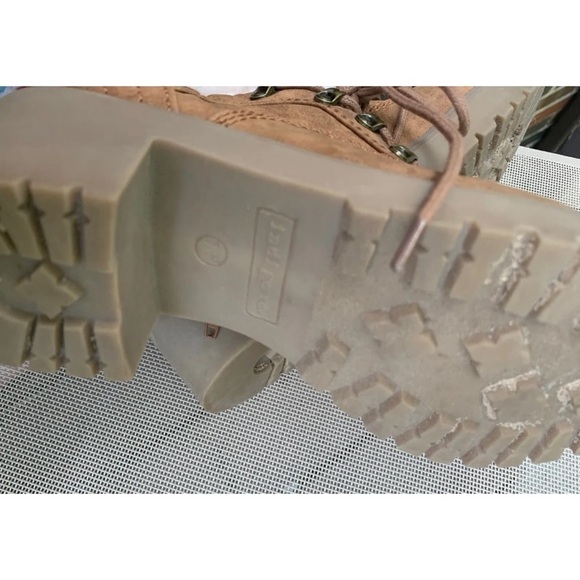 INDIGO RD. Women’s Mallory Boots, Size 7.5 M, Tan With Ivory Sherpa Fall - Picture 5 of 7